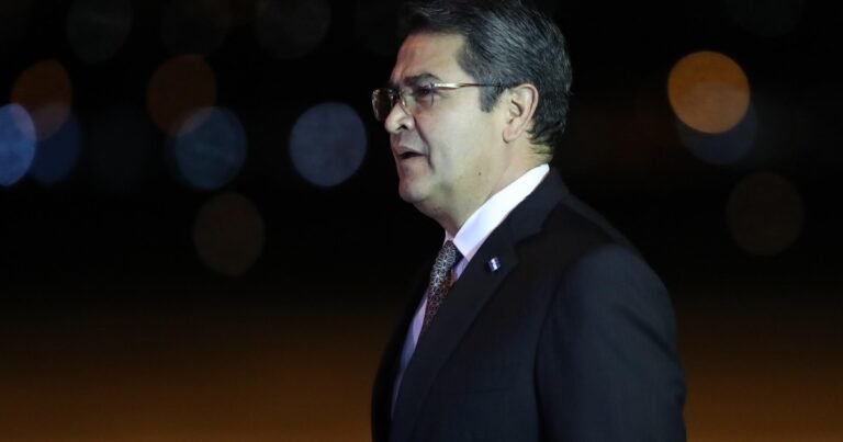 Entrevista exclusiva: Fue presidente, lo condenaron a 45 años de cárcel en EE.UU. por traficar 400 toneladas de cocaína y Trump lo indultó