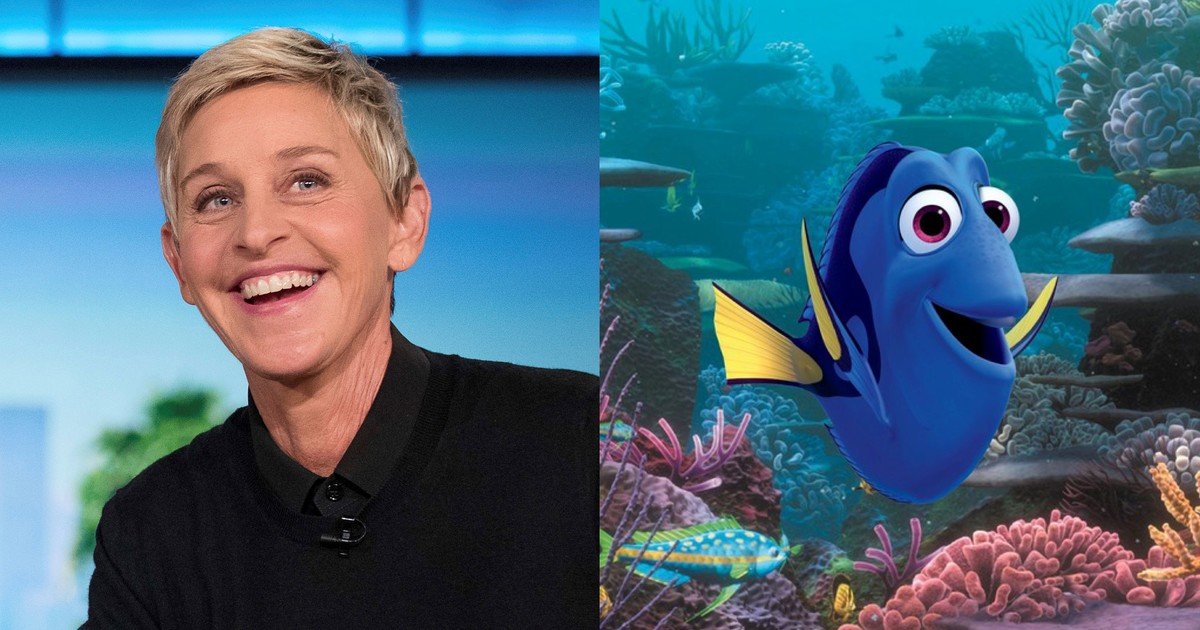 Disney anunció el regreso de Dory, con la voz de Ellen DeGeneres: la vuelta de la conductora a Hollywood, tras seis años cancelada