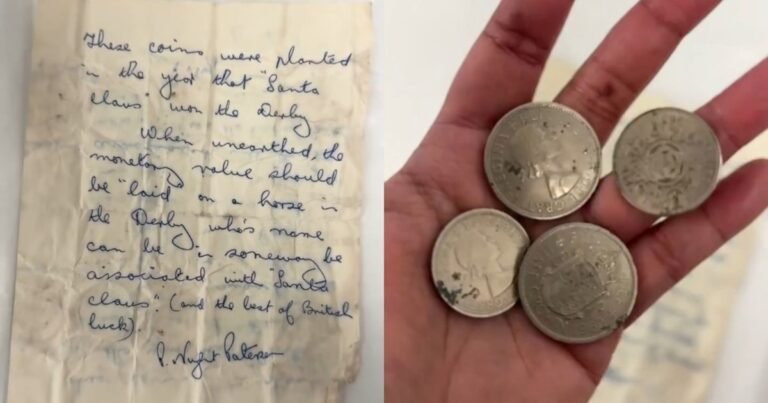 La increíble predicción de una nota hallada bajo una estatua se cumplió más de 60 años después