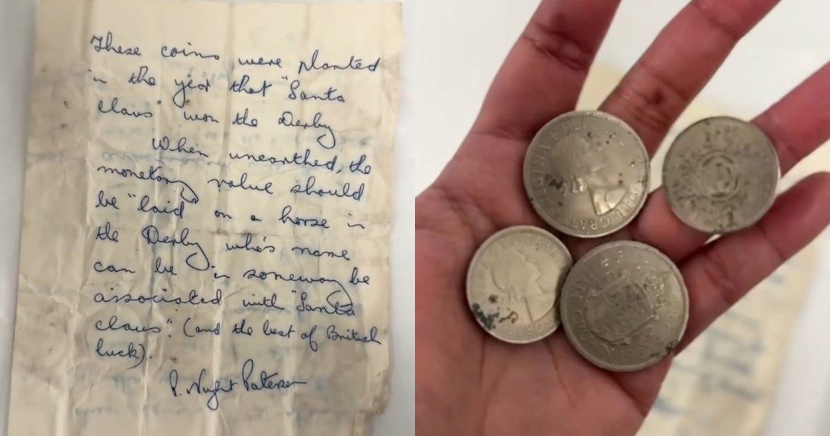 La increíble predicción de una nota hallada bajo una estatua se cumplió más de 60 años después
