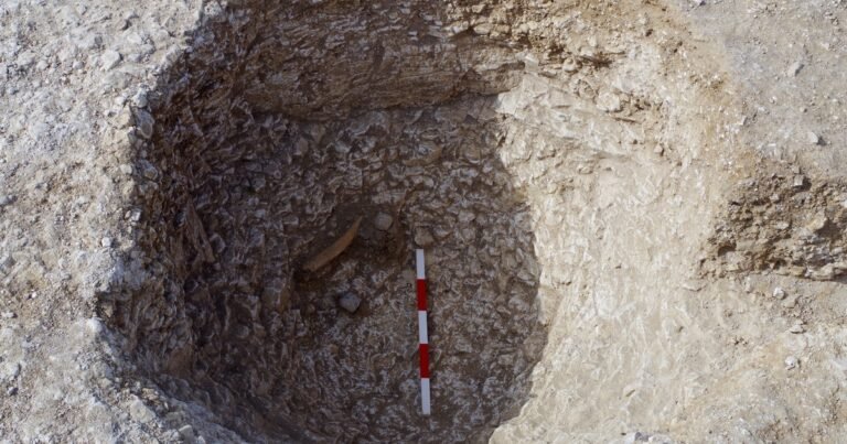En antiguas fosas cerca de Stonehenge, los científicos encuentran indicios de rituales del solsticio
