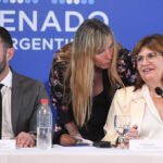 Duro cruce entre Bullrich y una senadora ultra K por Ni Una Menos: "Te felicito porque dijiste femicidios, lo que no hace tu ministra de Seguridad"