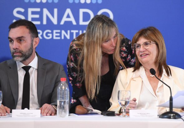Duro cruce entre Bullrich y una senadora ultra K por Ni Una Menos: "Te felicito porque dijiste femicidios, lo que no hace tu ministra de Seguridad"