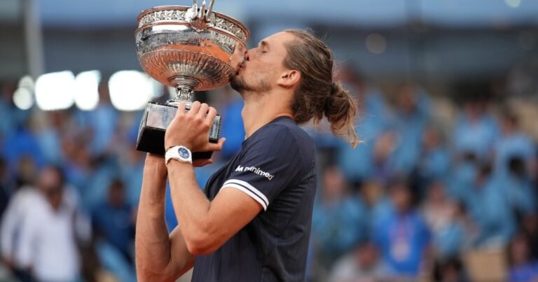 La lucha incansable de Zverev para romper "su maldición" en Roland Garros: "Algunas veces fui perdedor, pero ahora soy campeón de Grand Slam"