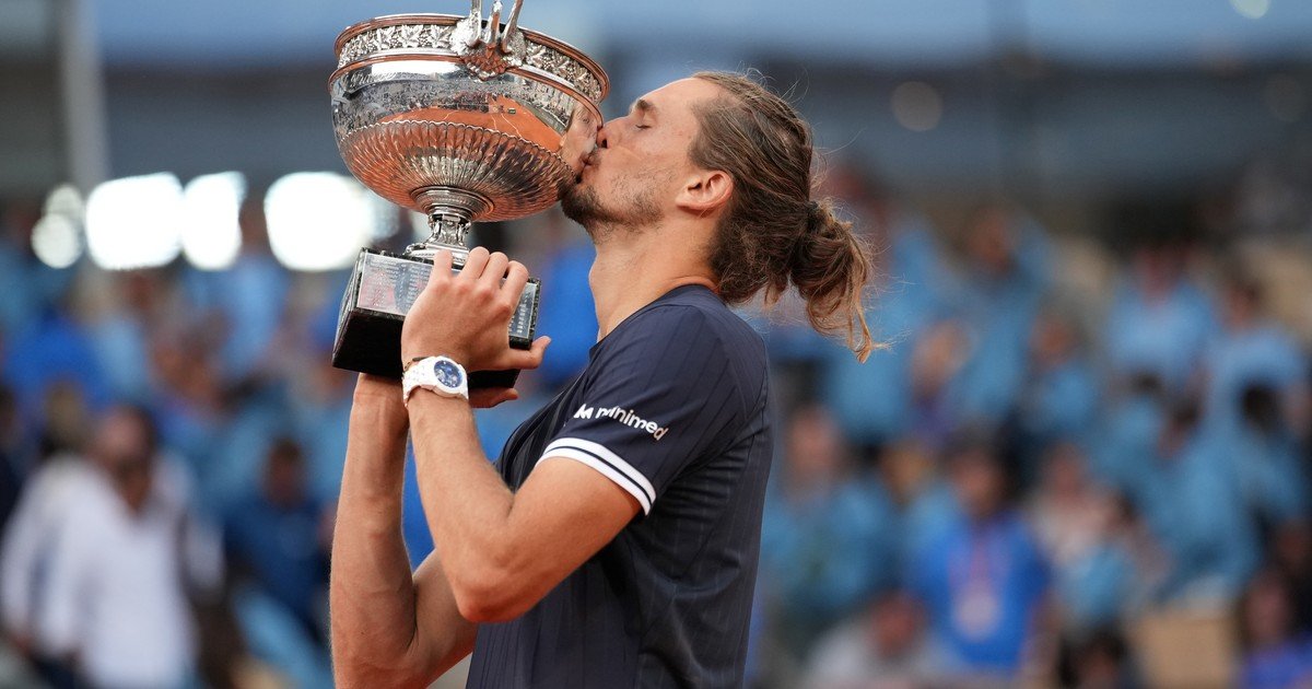 La lucha incansable de Zverev para romper "su maldición" en Roland Garros: "Algunas veces fui perdedor, pero ahora soy campeón de Grand Slam"