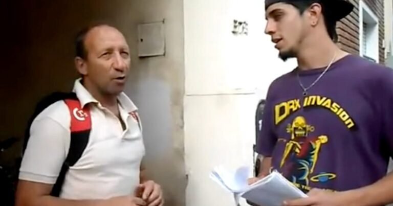 Claudio Barrelier, el imputado por el femicidio de Agostina, hacía encuestas sobre violencia de género en 2015