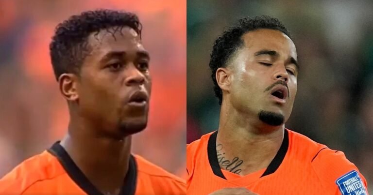 De tal padre, tal hijo: la impactante coincidencia de los Kluivert que condena a la Selección de Países Bajos