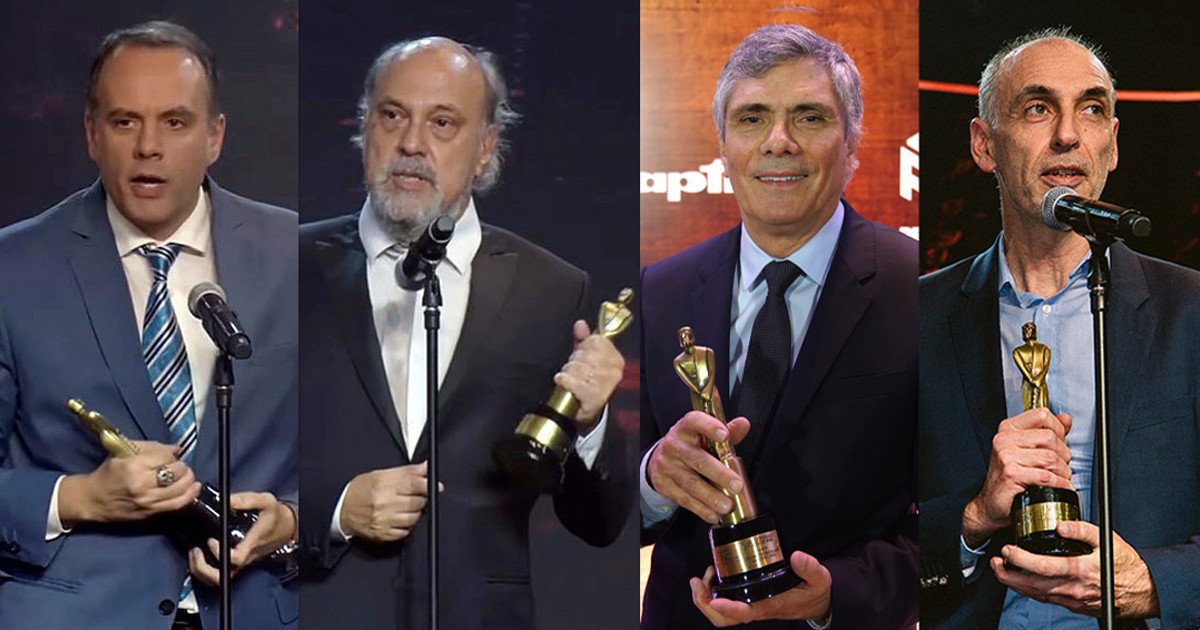 Martín Fierro de Portales Web: Clarín recibió seis premios y Ricardo Roa ganó como mejor editor periodístico