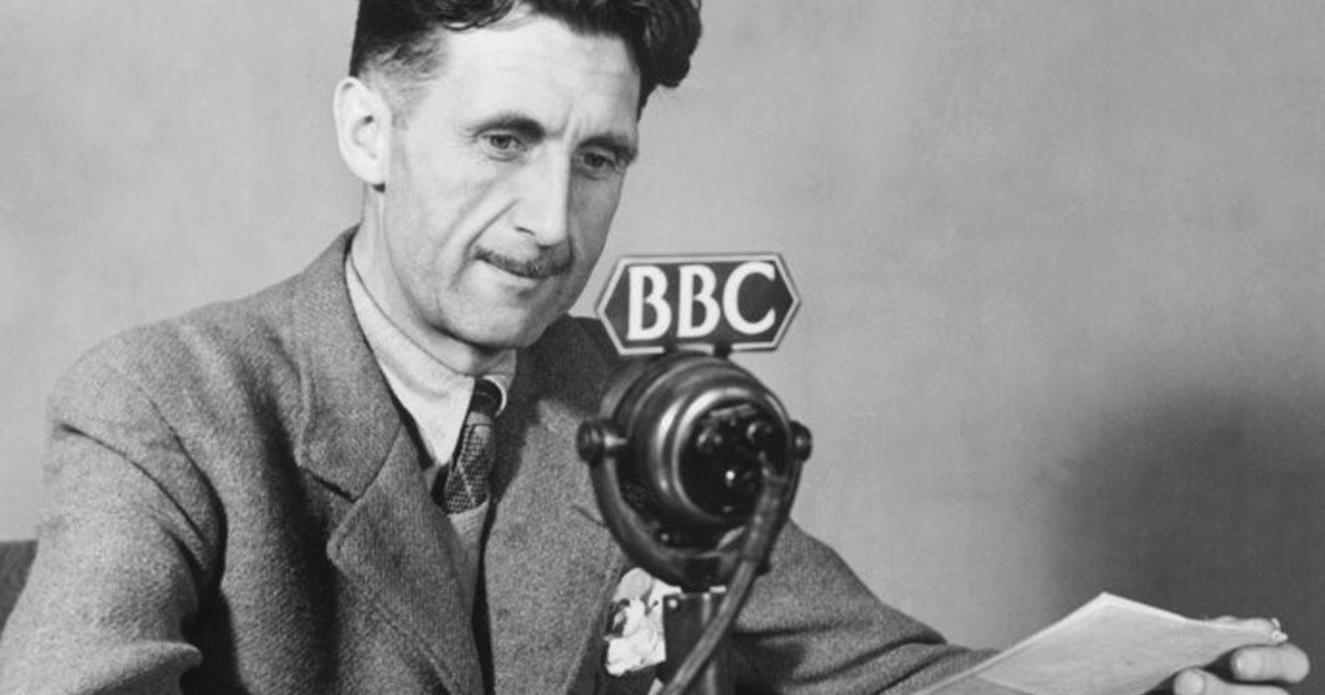 George Orwell: "En tiempos de engaño universal, decir la verdad es un acto revolucionario"