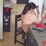 Una madre descubrió por las cámaras de seguridad que la niñera le pegaba a su hija de 3 años