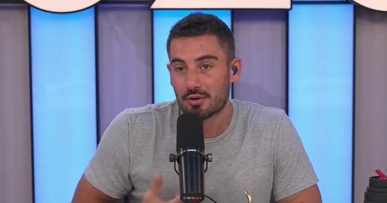 La furia de Nicolás Occhiato contra una periodista que entró sin permiso a la casa de Luzu en Miami: "Ya pasa cualquier límite"