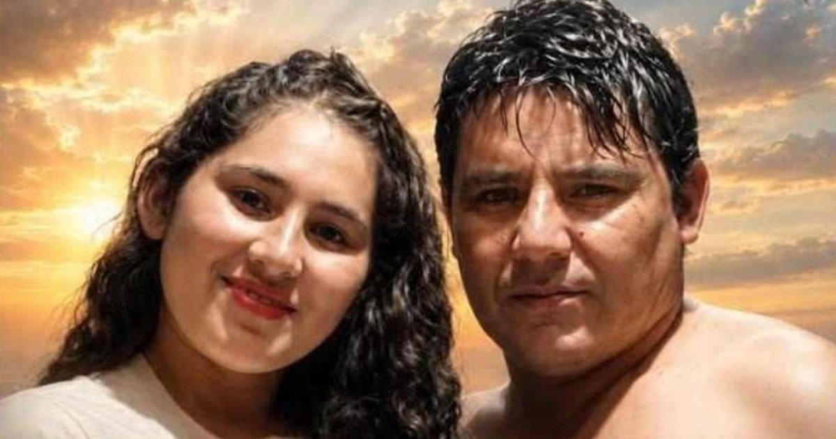 Llevaba a su hija en moto a trabajar a la comisaría y los chocó un camión: murieron los dos