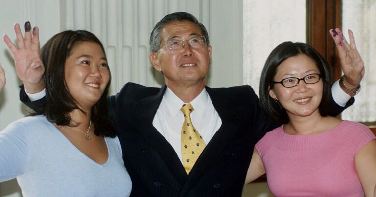 Elecciones en Perú: Keiko, la obstinada hija de Alberto Fujimori que busca llegar a la presidencia en su cuarto intento