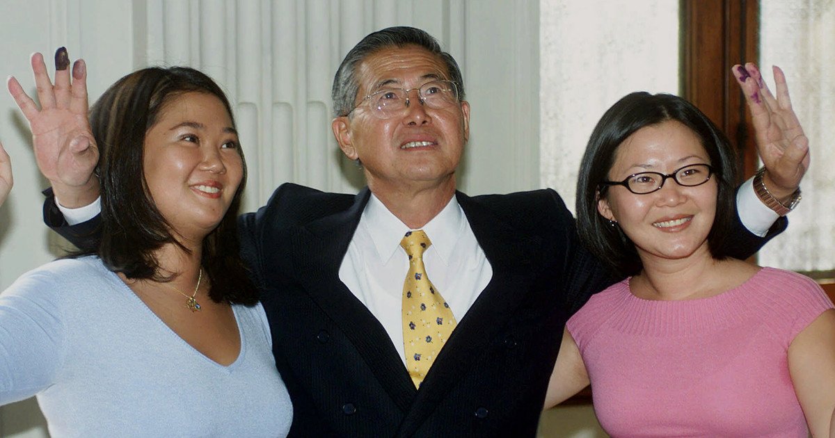 Elecciones en Perú: Keiko, la obstinada hija de Alberto Fujimori que busca llegar a la presidencia en su cuarto intento