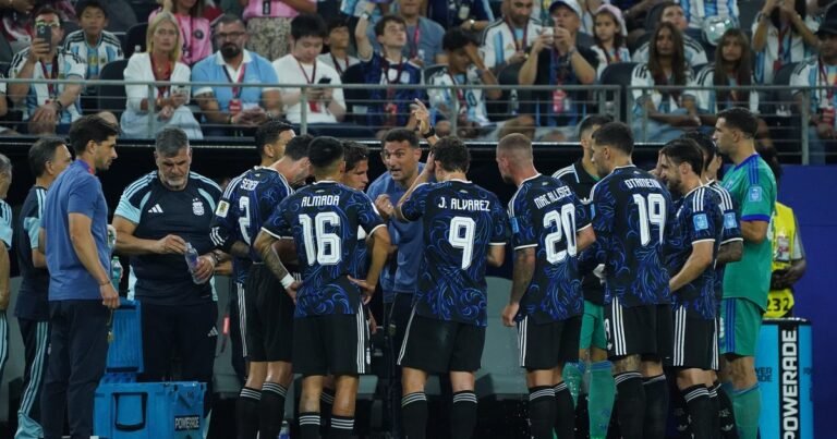 Argentina vs Jordania, por el Mundial 2026: ponele tu puntaje a Messi y los jugadores de la Selección