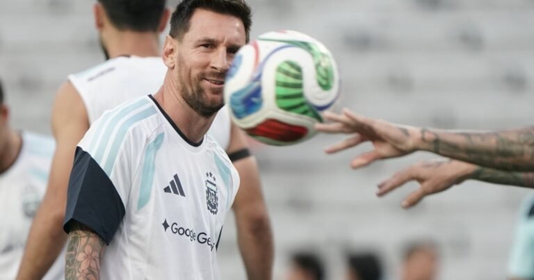 Argentina se entrenó en Alabama y Scaloni probó el equipo para el amistoso vs Islandia: ¿juega Messi?