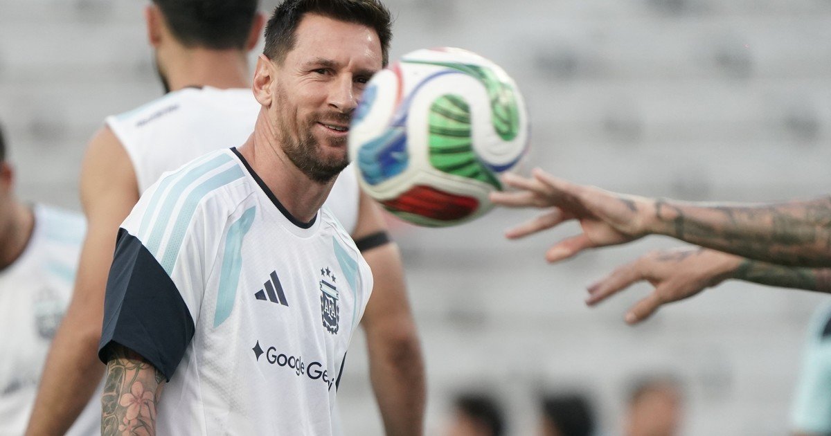 Argentina se entrenó en Alabama y Scaloni probó el equipo para el amistoso vs Islandia: ¿juega Messi?