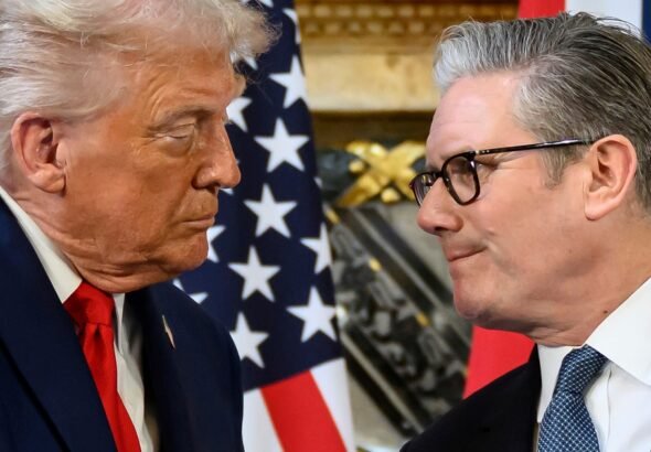Donald Trump asegura que Keir Starmer renunciará como primer ministro de Reino Unido: "Fracasó estrepitosamente en temas importantes"