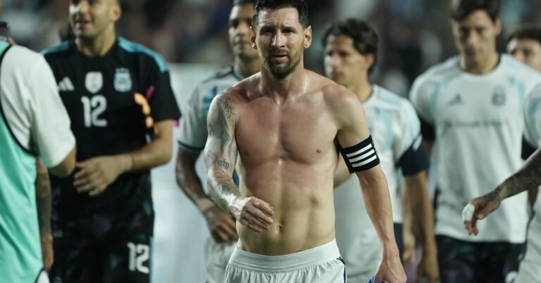 El 1x1 de Argentina vs Honduras: Messi volvió y en un ratito se hizo figura en un amistoso ante Islandia que dejó muchísimos aprobados