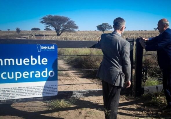 "Sí, cosechalo": un secretario de San Luis procesado y un juez de la Corte salpicado por un campo estatal con 1400 hectáreas de maíz
