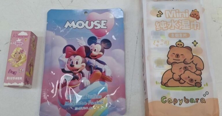 La ANMAT sacó del mercado labiales y maquillajes infantiles por riesgos para la salud