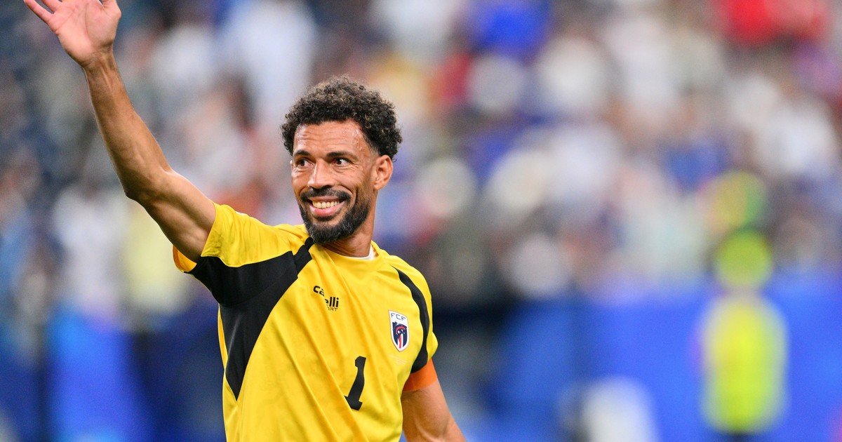Vozinha, el arquero sensación de Cabo Verde que soñó con Messi y ahora lo enfrentará en el Mundial