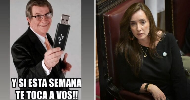 "¿Y si esta semana te toca a vos?", el irónico posteo de Victoria Villarruel sobre las criptomonedas de Manuel Adorni