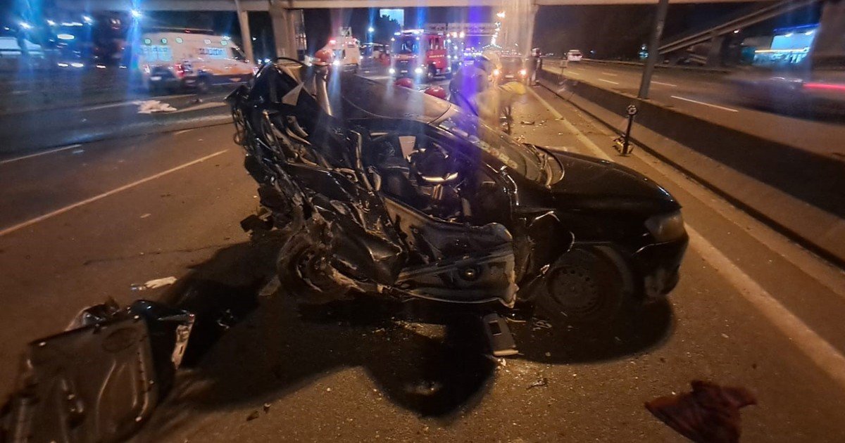 Murió una nena de dos años en un trágico choque sobre la Panamericana