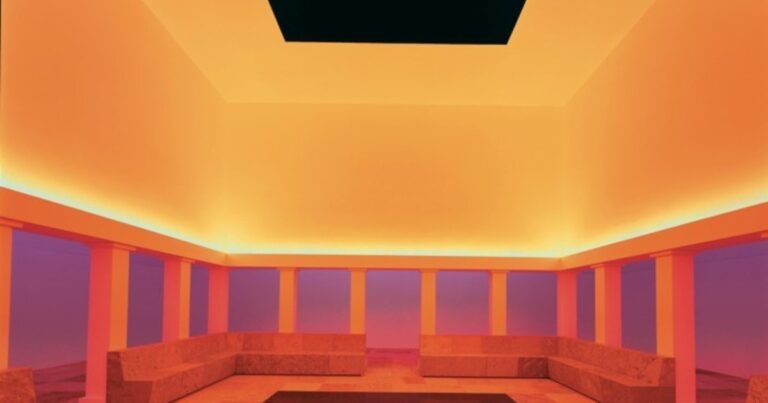 James Turrell, en la Boca