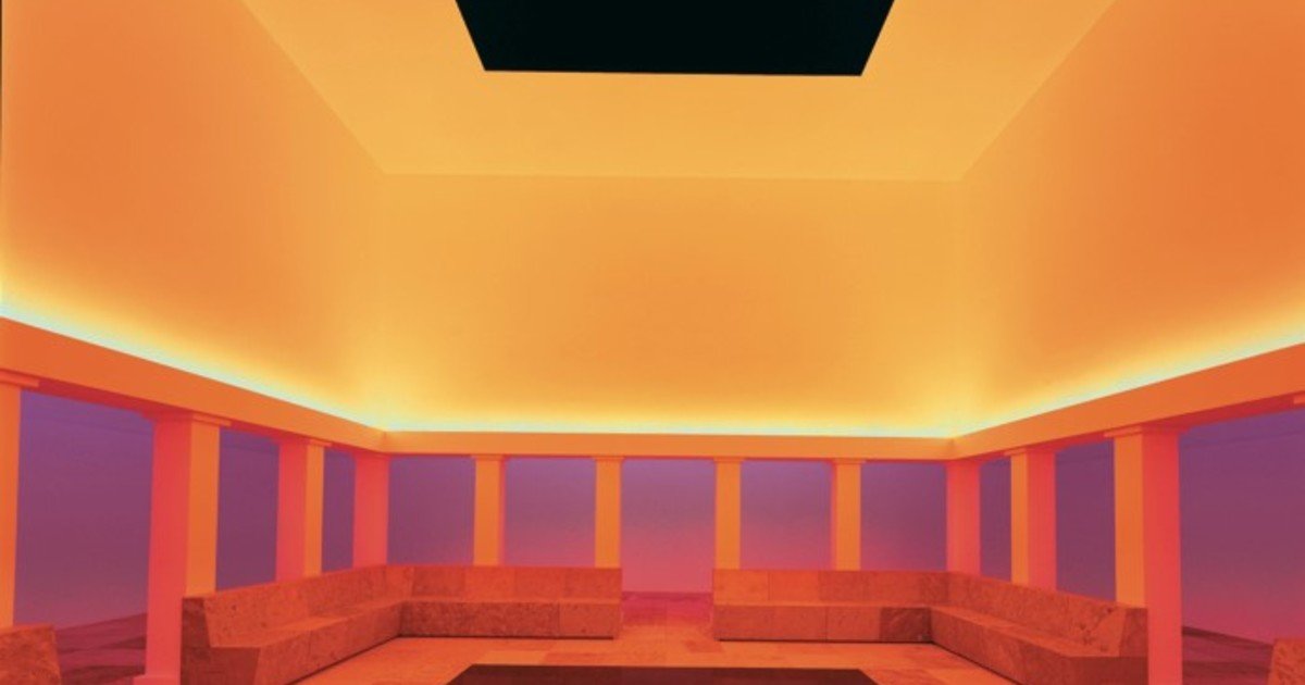 James Turrell, en la Boca
