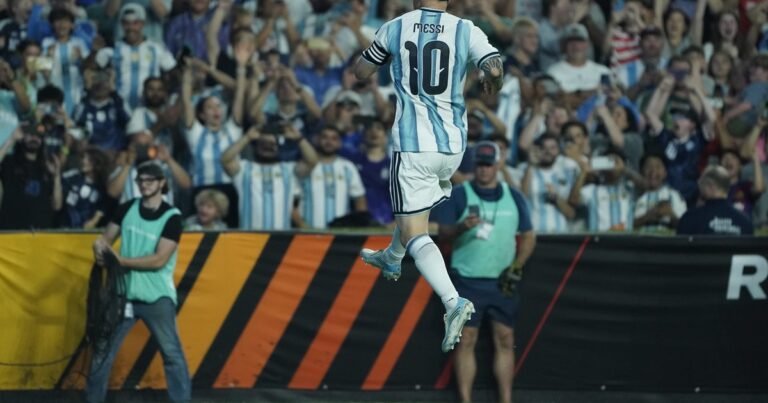 “Más juntos que nunca”: el mensaje en redes de Lionel Messi después de Islandia y antes del debut en el Mundial