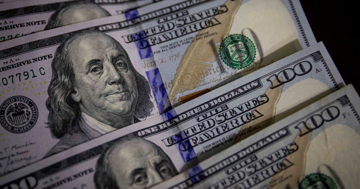 El Banco Central volvió a comprar fuerte y el dólar bajó a $ 1.460