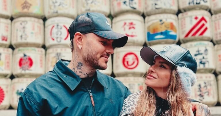 El álbum íntimo de fotos de La China Suárez y Mauro Icardi en Japón: "Cumpliendo sueños"