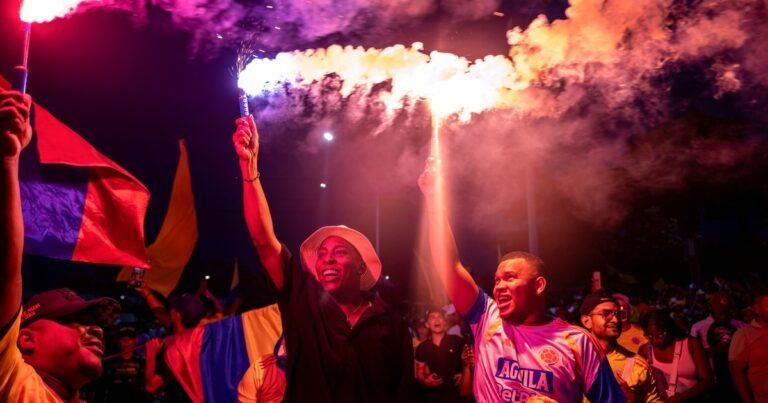 La fuerte influencia de Trump en la victoria de la derecha en Colombia
