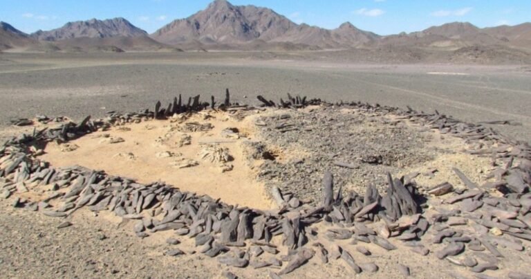 Los arqueólogos no dan crédito: encuentran 260 tumbas gigantes de hace 6.000 años en pleno desierto del Sahara