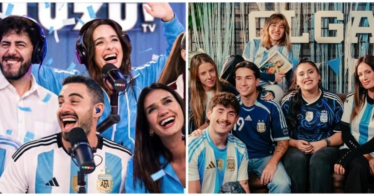 Olga y Luzu juegan su propio Mundial: cómo serán las coberturas del streaming, con Nati Jota y Nico Occhiato desde los EE.UU