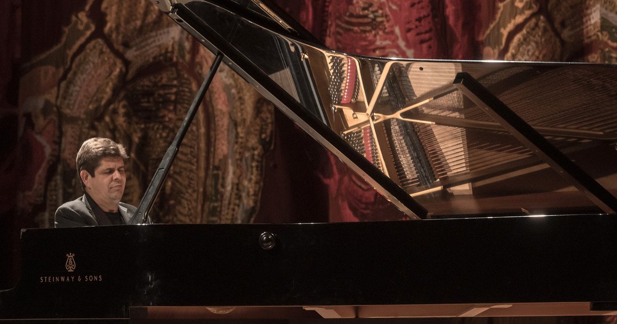 Las exquisitas composiciones de Manuel de Falla, en manos de Javier Perianes, el mayor intérprete y difusor de la música española en el mundo