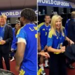 El baile de la reina Máxima en el vestuario de Curazao que es furor: celebró con el Rey y los futbolistas el empate histórico en el Mundial 2026