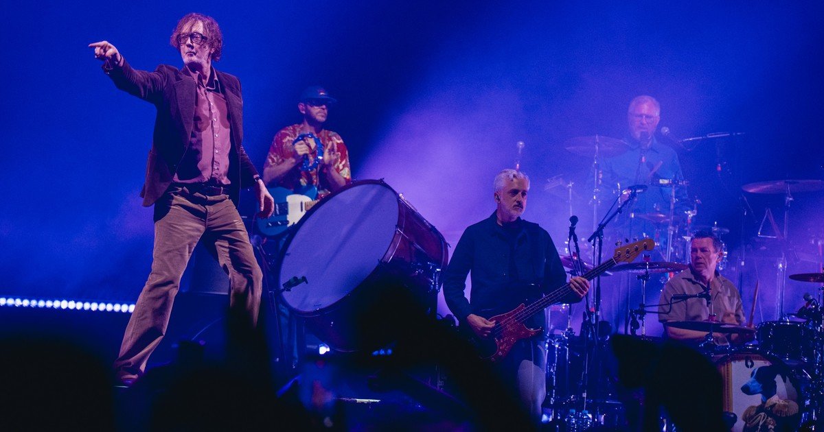Pulp en el Movistar Arena: el glorioso regreso de la tercera posición del Brit-Pop