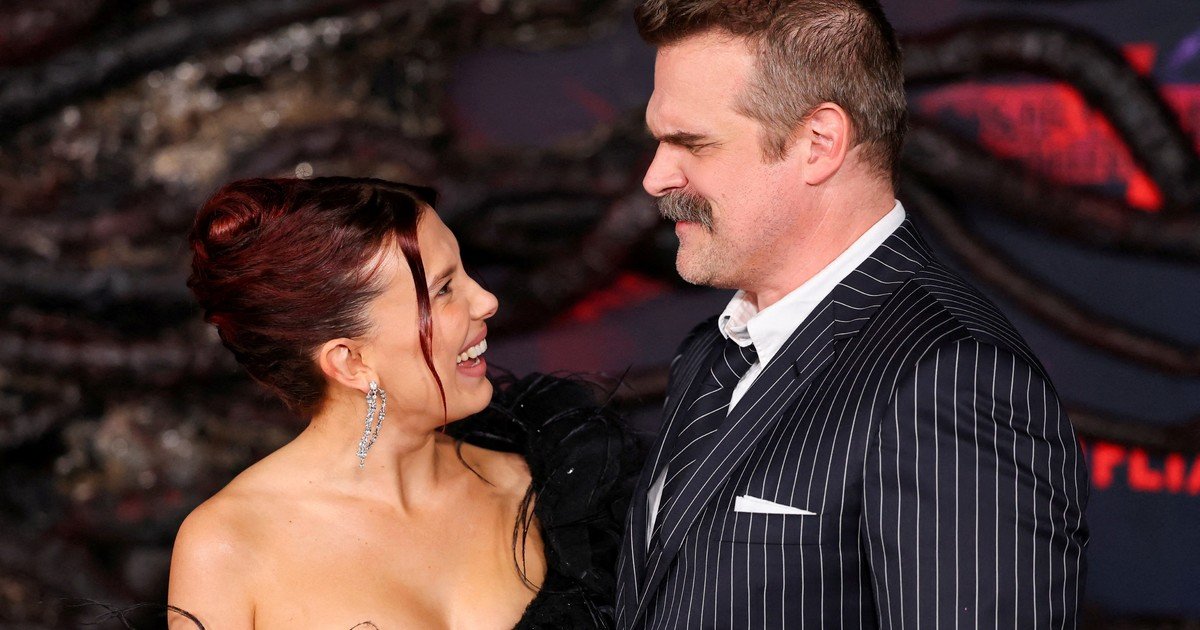 David Harbour y Millie Bobby Brown harán una nueva serie como padre e hija tras el escándalo que protagonizaron en Stranger Things