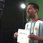 La Selección Argentina filmó las gráficas para la TV del Mundial con Messi, muchos guiños y un Scaloni "actor"