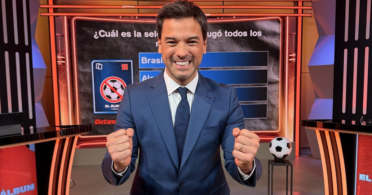 El Chino Leunis, en modo mundialista: "Conducir es lo que amo y sé hacer, como Messi, que siempre quiso jugar a la pelota”