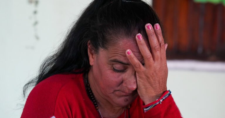 "¡Que me digan dónde está!": el desesperado pedido de la madre de Loan a los acusados en pleno juicio