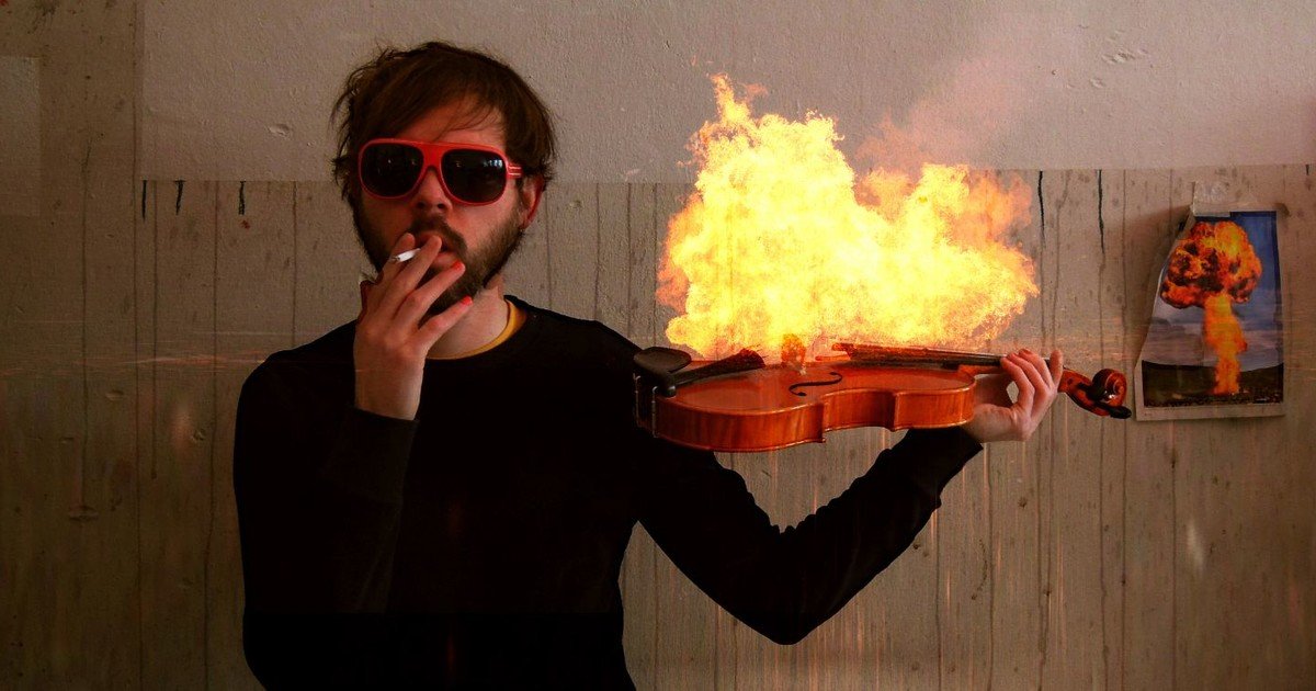 Alexander Schubert y un trance rave en el Centro de Experimentación del Colón: una experiencia donde el cuerpo es el campo de batalla