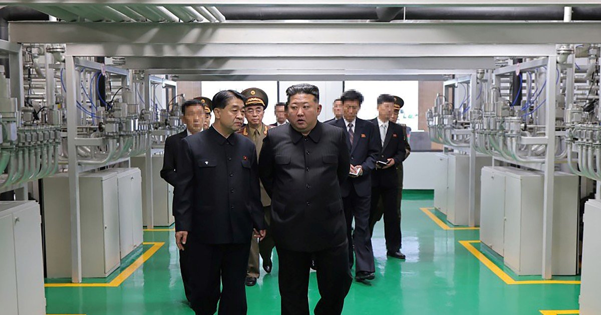 El líder de Corea del Norte prometió un aumento "exponencial" de las fuerzas nucleares en su país