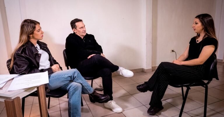 "No es fácil hacer ese tipo de entrevista": Paulo Kablan defendió a Nati Jota tras la nota que le hicieron a Nahir Galarza