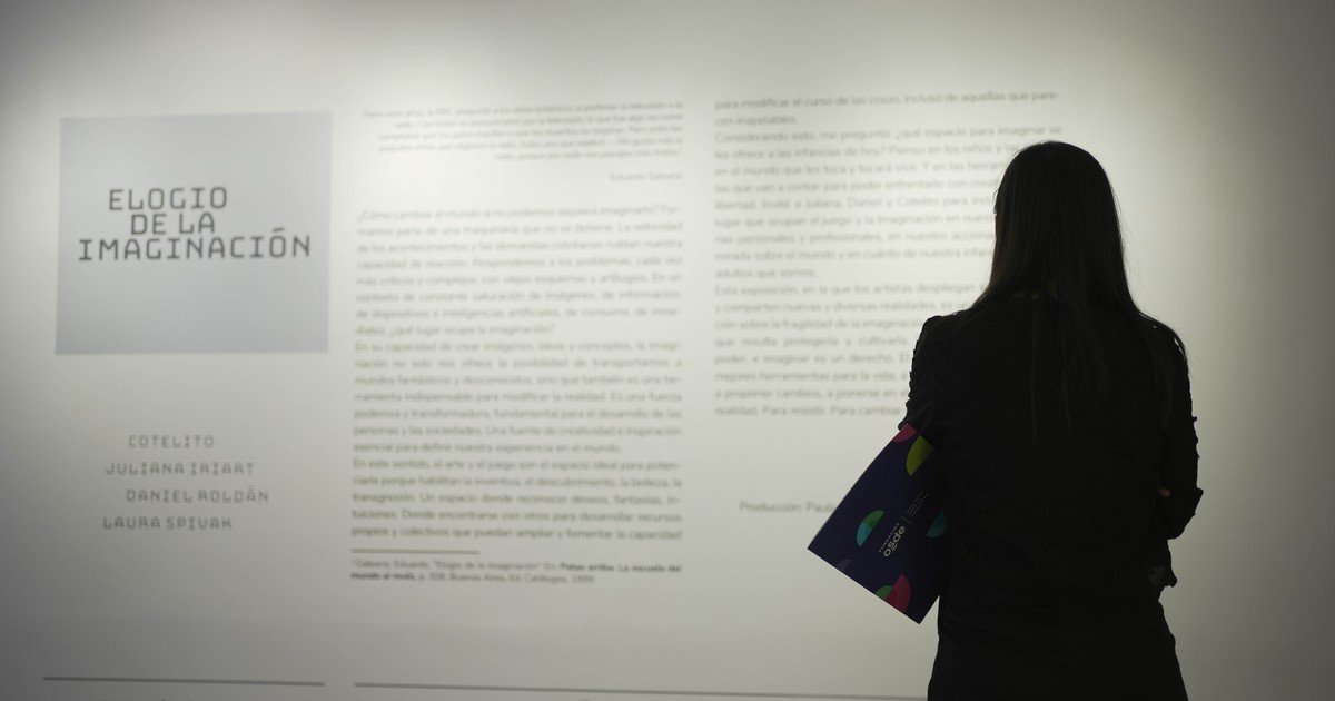 Una muestra de arte que pone a la imaginación en el centro de la escena
