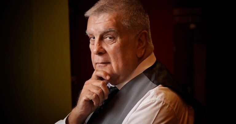 Luis Ventura a fondo: Rial, Mirtha, Susana, lo que le cantan en la cancha y sus enemigos que esperan para mandarle coronas fúnebres