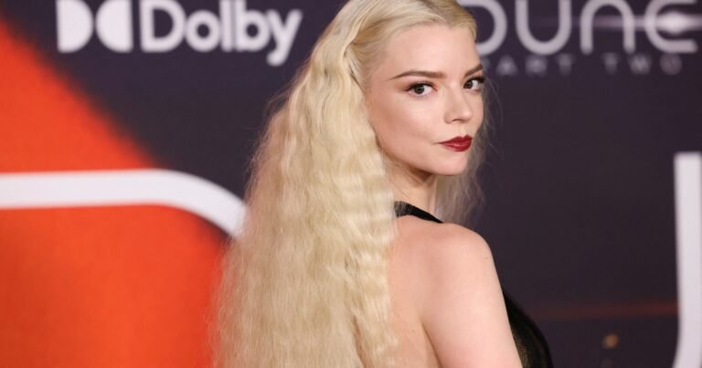 Anya Taylor-Joy: de fanática de la Selección argentina a elfa en El señor de los anillos