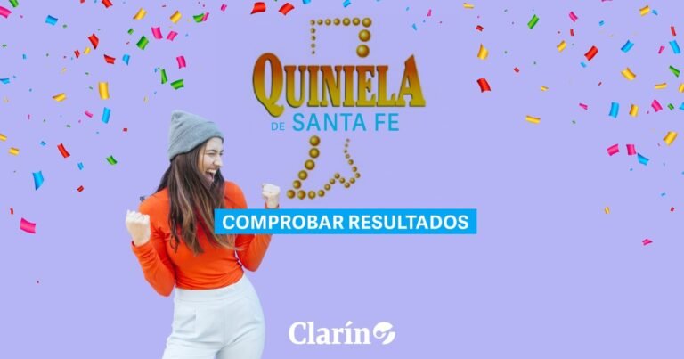 Quiniela de Santa Fe: resultado del sorteo de la Primera de hoy, lunes 22 de junio